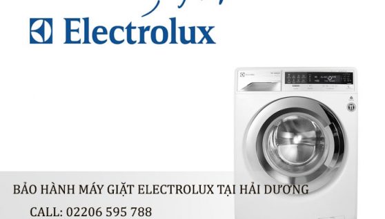 Bảo hành máy giặt Electrolux tại Hải Dương