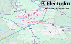 Địa chỉ bảo hành máy sấy Electrolux tại Bắc Ninh