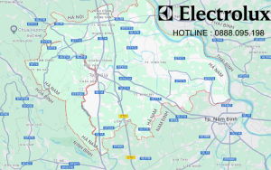 Địa chỉ bảo hành máy sấy Electrolux tại Hà Nam