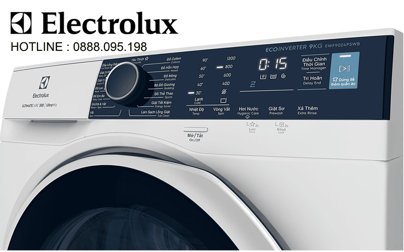 Máy giặt Electrolux lỗi E9H