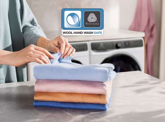 Cách giặt đồ len, lụa bằng máy giặt Electrolux an toàn ?